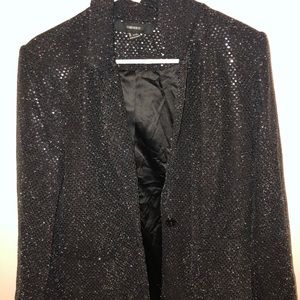 Sequin blazer
